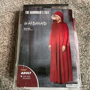 Handmaid Halloween costume for adults